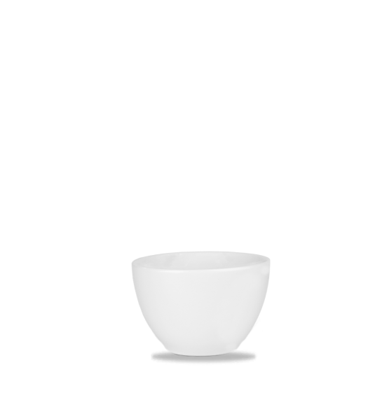 Vellum White Sugar Bowl